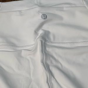 Lululemon white leggings